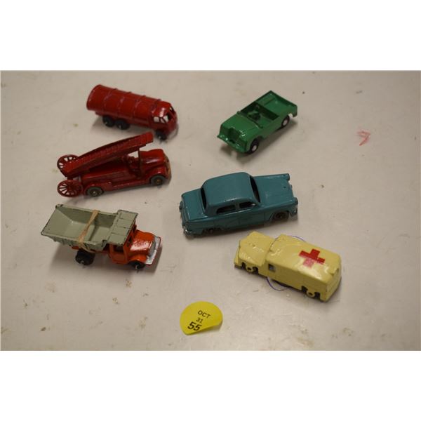 Antique Toy Vehicle Lot inc. Lesney