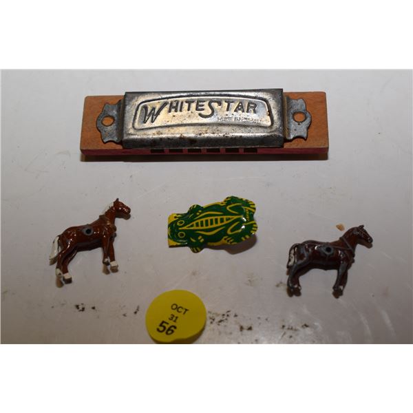 Antique Tiny Toy Lot