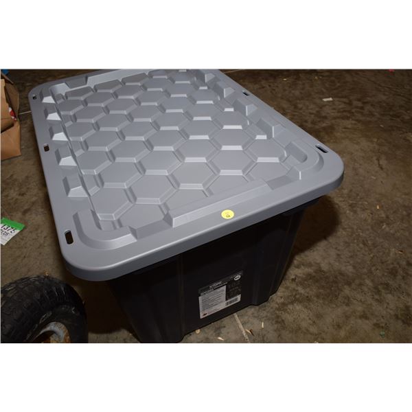 102L Heavy Duty Plastic Stacking Storage Tub
