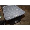 Image 1 : 102L Heavy Duty Plastic Stacking Storage Tub