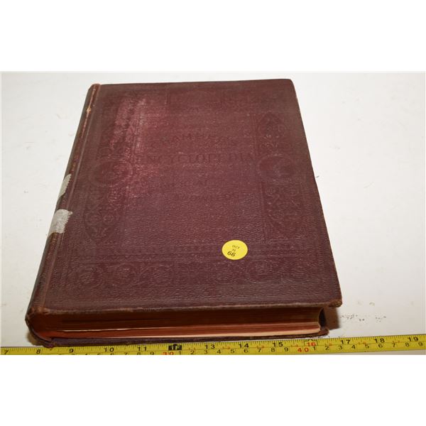 1888 Chambers Encyclopedia