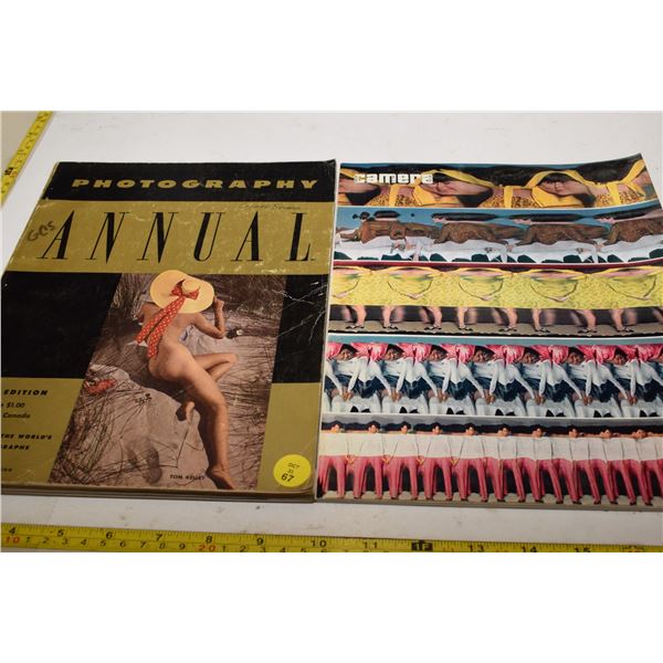1954 Photography Annual, Camera Magazine