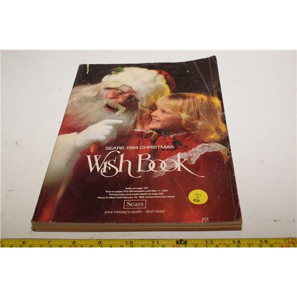 1984 Sears Christmas Wish Book