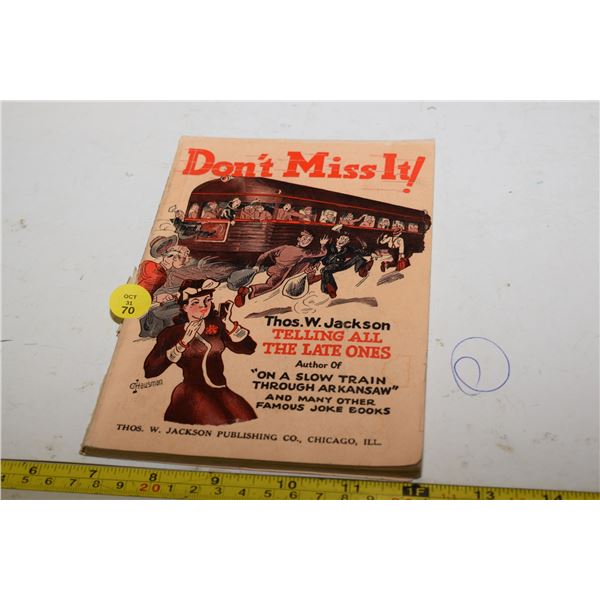 1947 Joke Book