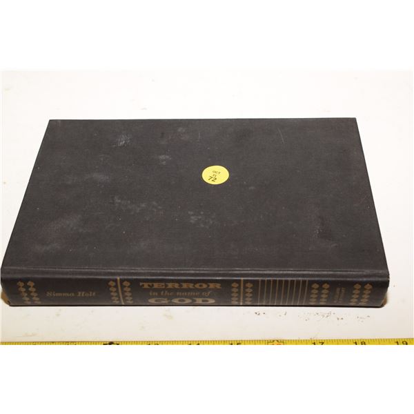RARE “Terror in the name of God” Doukhobor Book