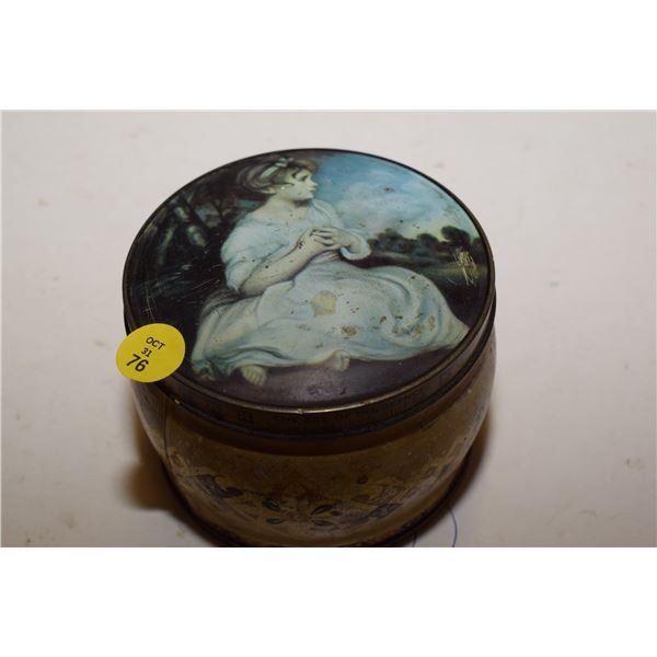 Antique Toffee Tin