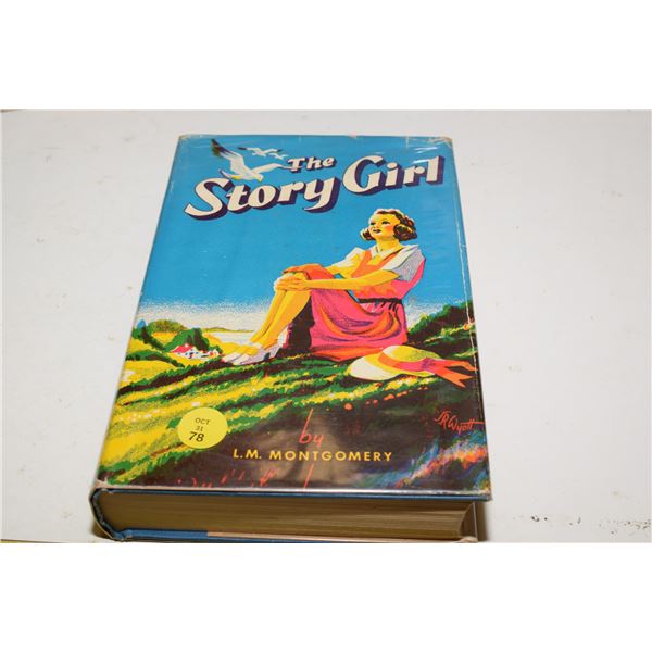 Very Nice Canadian 1st Edition of Book by L.M Montgomery