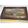Image 1 : Highland Cattle Framed Picture
