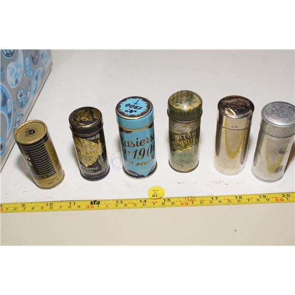 Antique Shaving Sticks