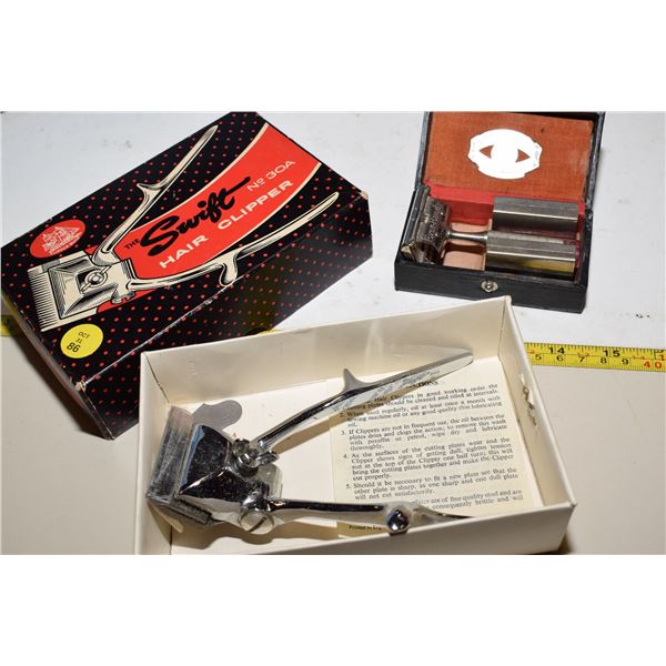 Ever-Ready Razor & Swift Hair Clippers both in Original Box