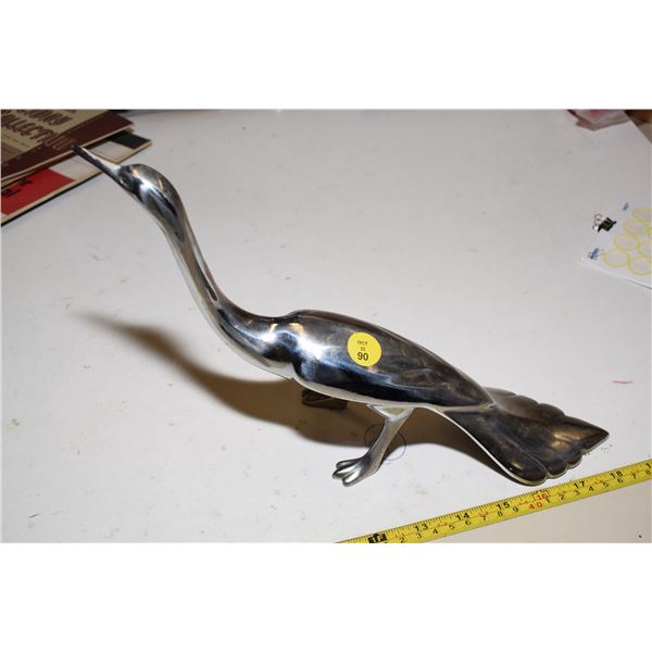 Chrome Bird Decor – Made in Canada, Ltd. Edition.