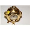 Image 1 : Brass Diving Helmet Clock