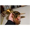 Image 2 : Brass Propeller Prop Clock