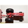 Image 2 : Diecast International Toy Tractor & Farm Wagon