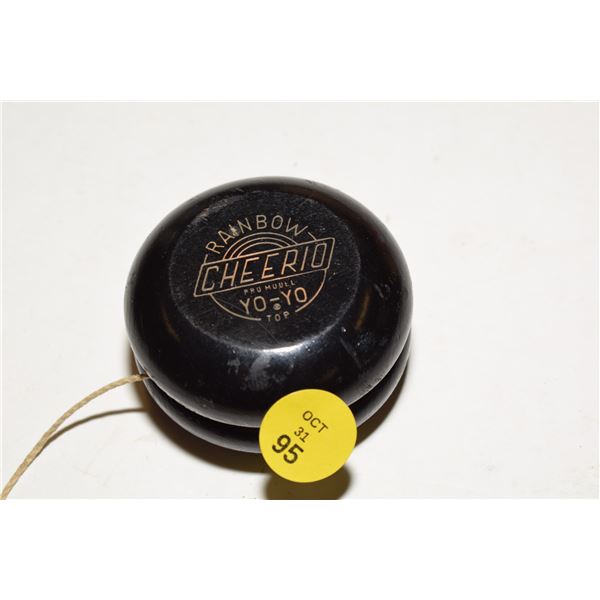 Vintage Rainbow Yo-Yo