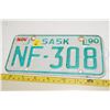 Image 1 : Sask Motorcycle Licence Plate