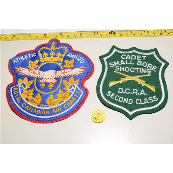 Vintage Military Cadet Crests/Patches