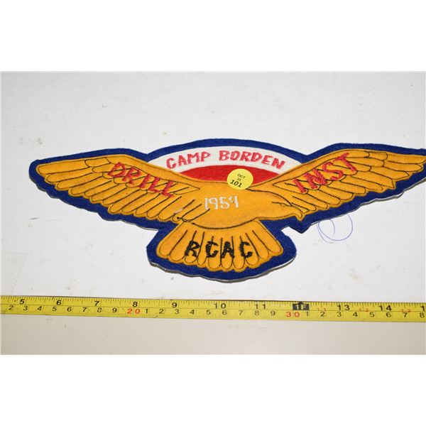 1959 Camp Borden RCAC Crest