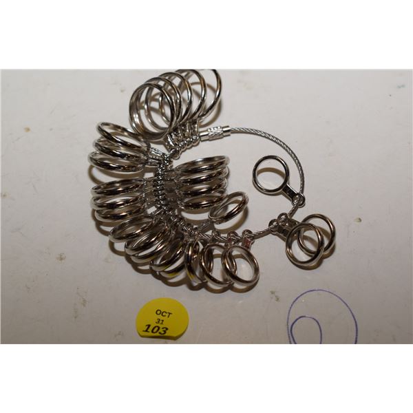 Ring Sizer