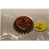 Image 1 : NOS Felix Orange Dry Soda Cap, Cork