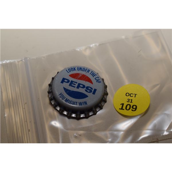 NOS Pepsi Cola Prize Cap