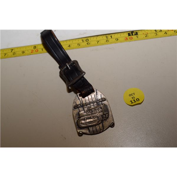 Caterpillar Watch Fob