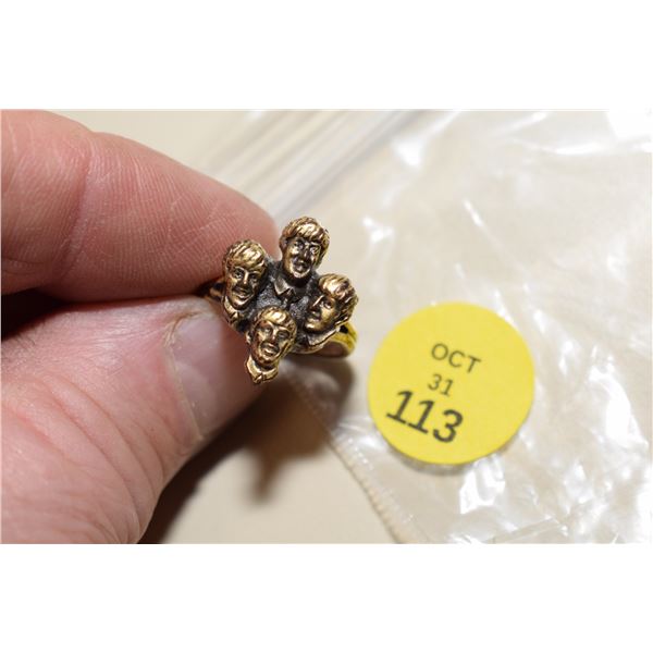 1960’s Beatles Ring