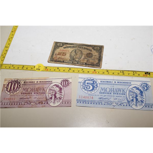 Shinplaster & Mohawk Money