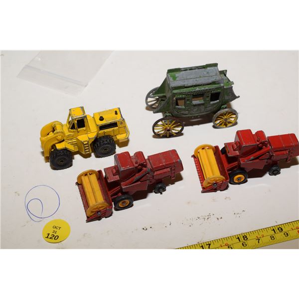Farm Dicast Toys – Lesney England, HotWheels etc.