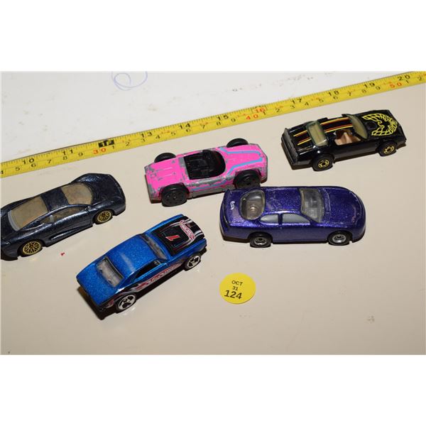 Vintage Diecast Toy Car Lot – LTI Flip Car, HotWheels, etc.