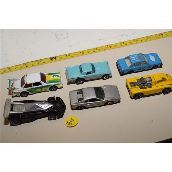 Diecast Toy Car Lot – Kenner, HotWheels, etc.