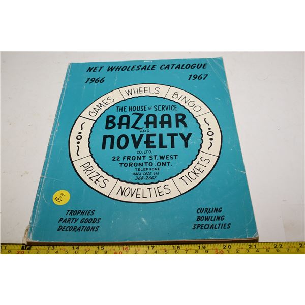 1966 Novelty Catalog – Toronto