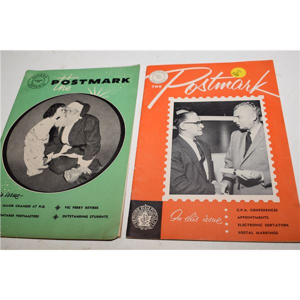 Vintage Canada Post Magazines inc. Diefenbaker Cover
