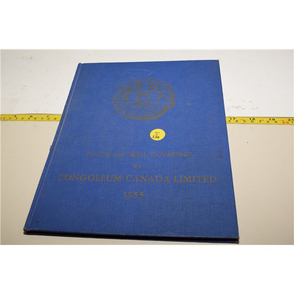 1955 Floor Covering Catalogue