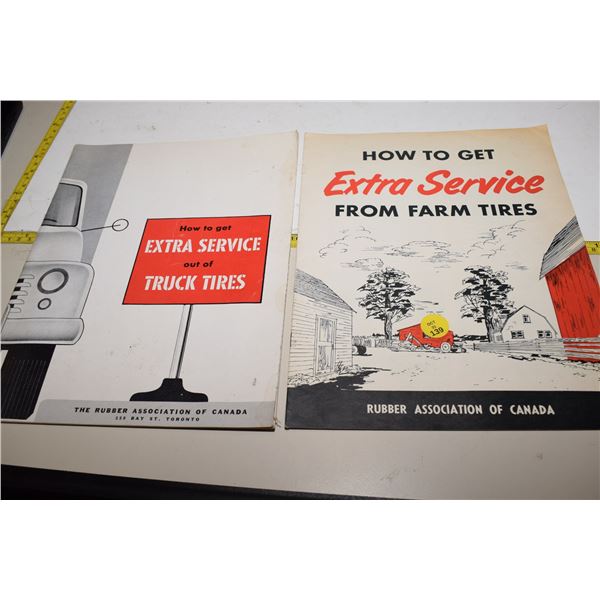 Farm Tire Booklets