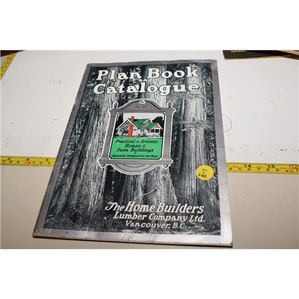Old House & Barn Plans Catalogue