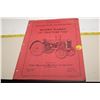 Image 1 : Massey Harris 55 Tractor Manual