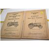 Image 1 : (2) IHC Tractor Instruction Books - McCormick-Deering 15-30