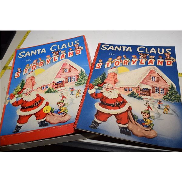 1950 Santa Claus Pop-Up Book