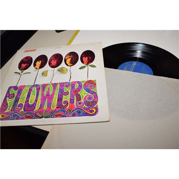 Rolling Stones “Flowers” LP Record