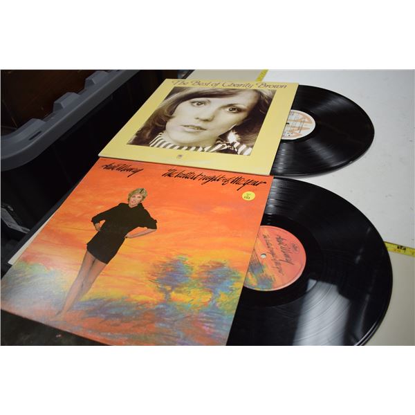 Charity Brown & Ann Murray Vinyl Records