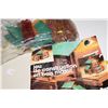 Image 1 : Vintage Jeujura Building Logs Toy Set