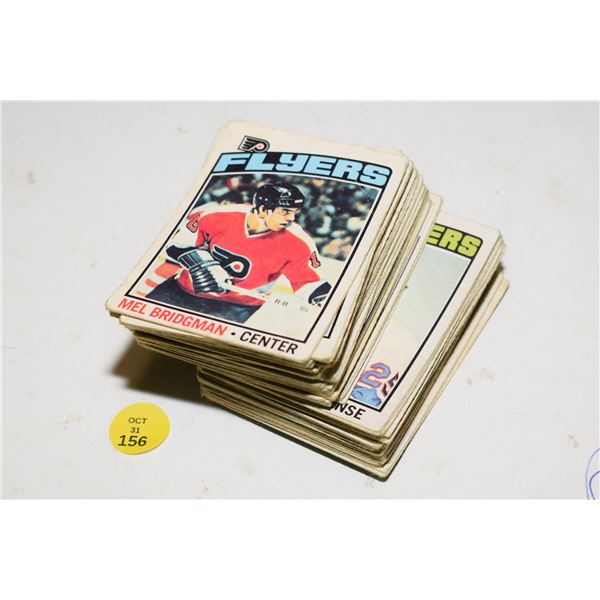 1975-76 NHL Hockey Cards