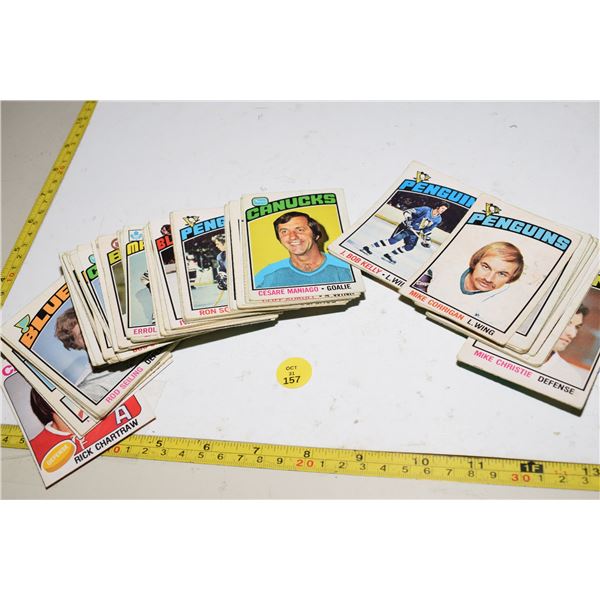1975-76 NHL Hockey Cards
