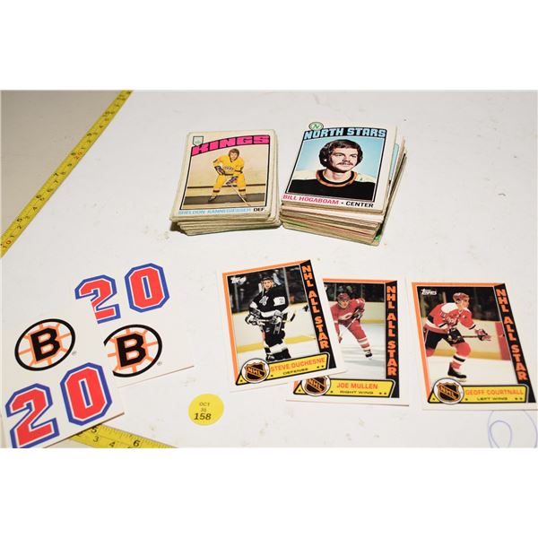 1975-76 NHL Hockey Cards