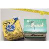 Image 4 : Red & Green Fountain Pen Ink w/ Original Box