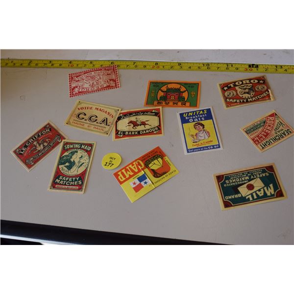 Matchbox Art/Labels
