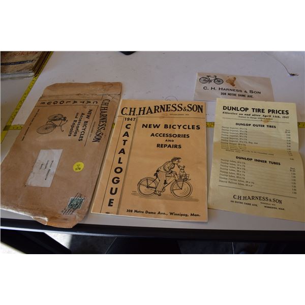 1948 Bicycle Paper Catalogue