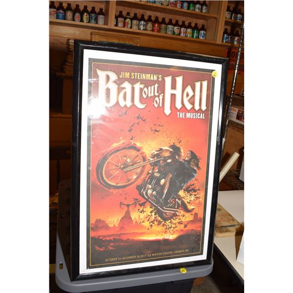 2017 “Bat out of Hell” Poster