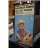 Image 1 : Framed Quaker Oats Roy Rogers Advertising Poster/Picture